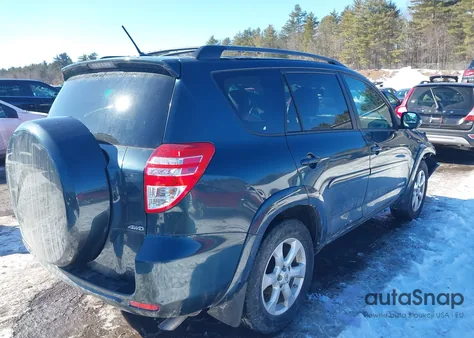 2010 Toyota Rav4 Limited V6 z USA, uszkodzony, nr VIN 2T3DK4DV6AW019528
